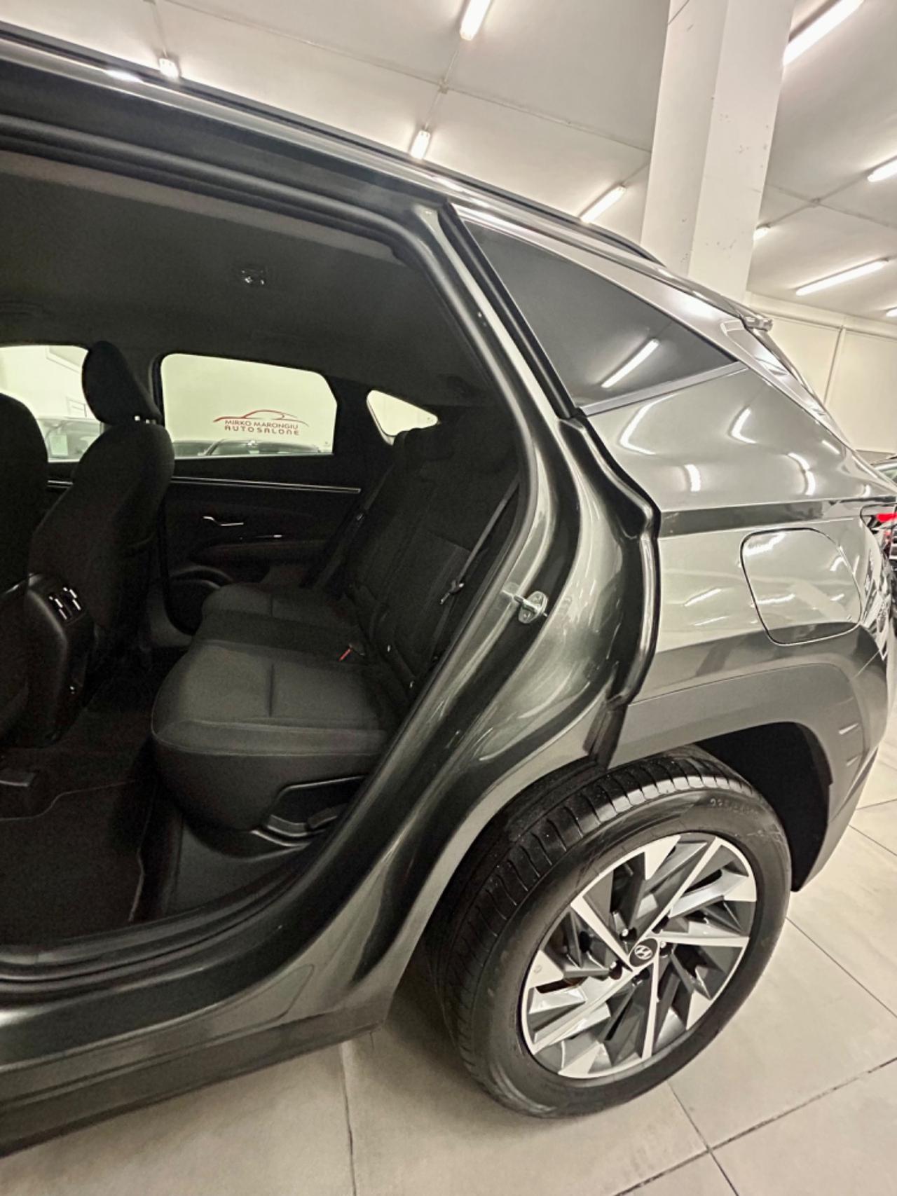 Hyundai Tucson 1.6 HEV promo FINANZIABILE