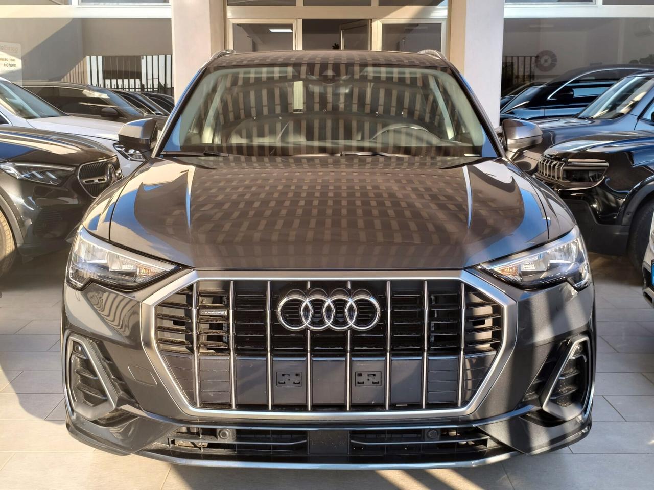 Audi Q3 40 TDI quattro S tronic Sline edition 2020