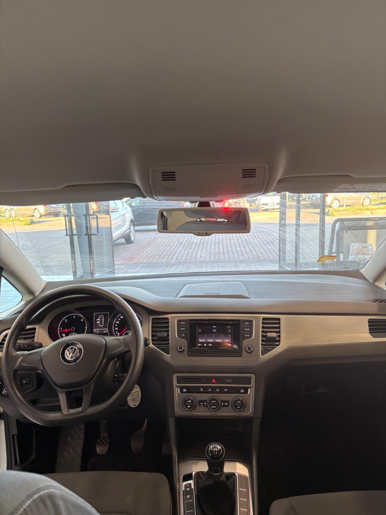 Volkswagen Golf Sportsvan Business 1.6 BlueTDI 110 CV 5p. Highline