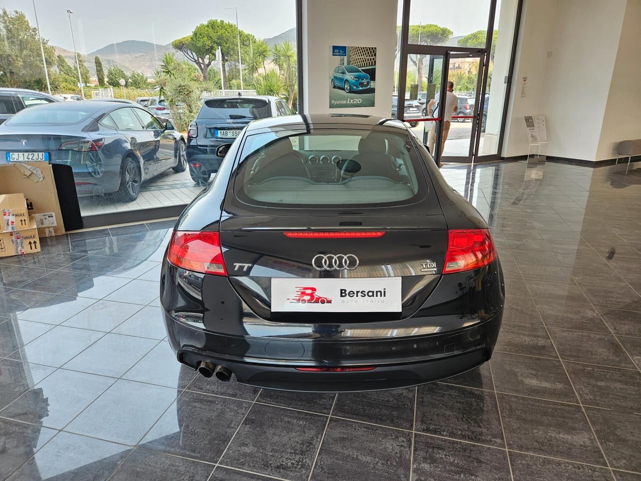 Audi TT Coupé 2.0 TDI quattro Advanced