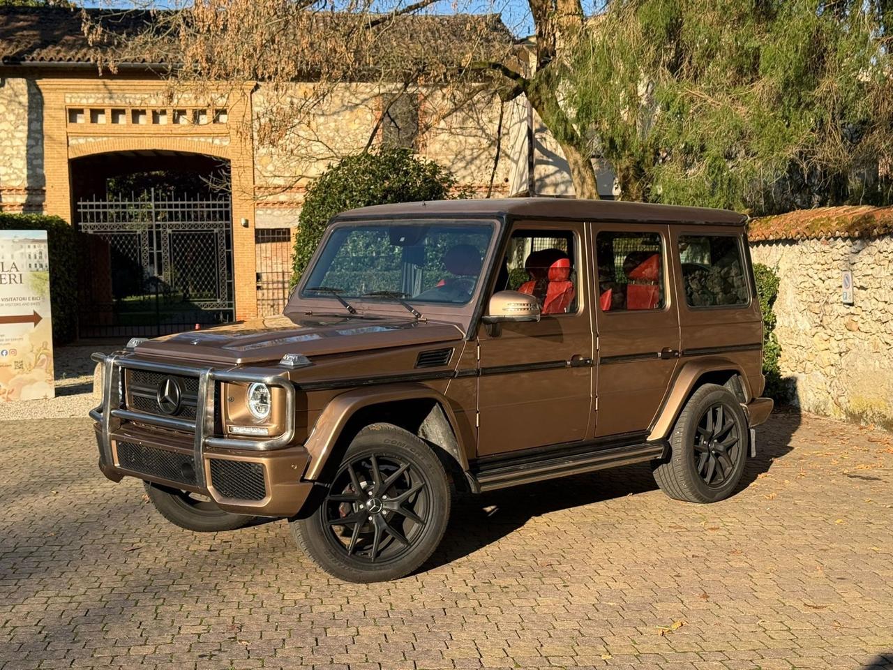 Mercedes-benz G 500 cat S.W. Lunga