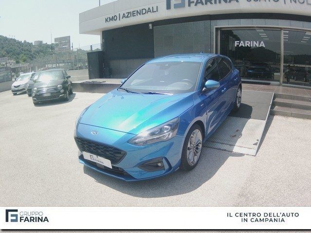 Ford Focus . EcoBoost CV 5p. Línea ST. kilómetro €, una marcianizada focus st line 2017 azul Ford Focus . EcoBoost CV 5p. Línea ST. kilómetro €, una marcianizada