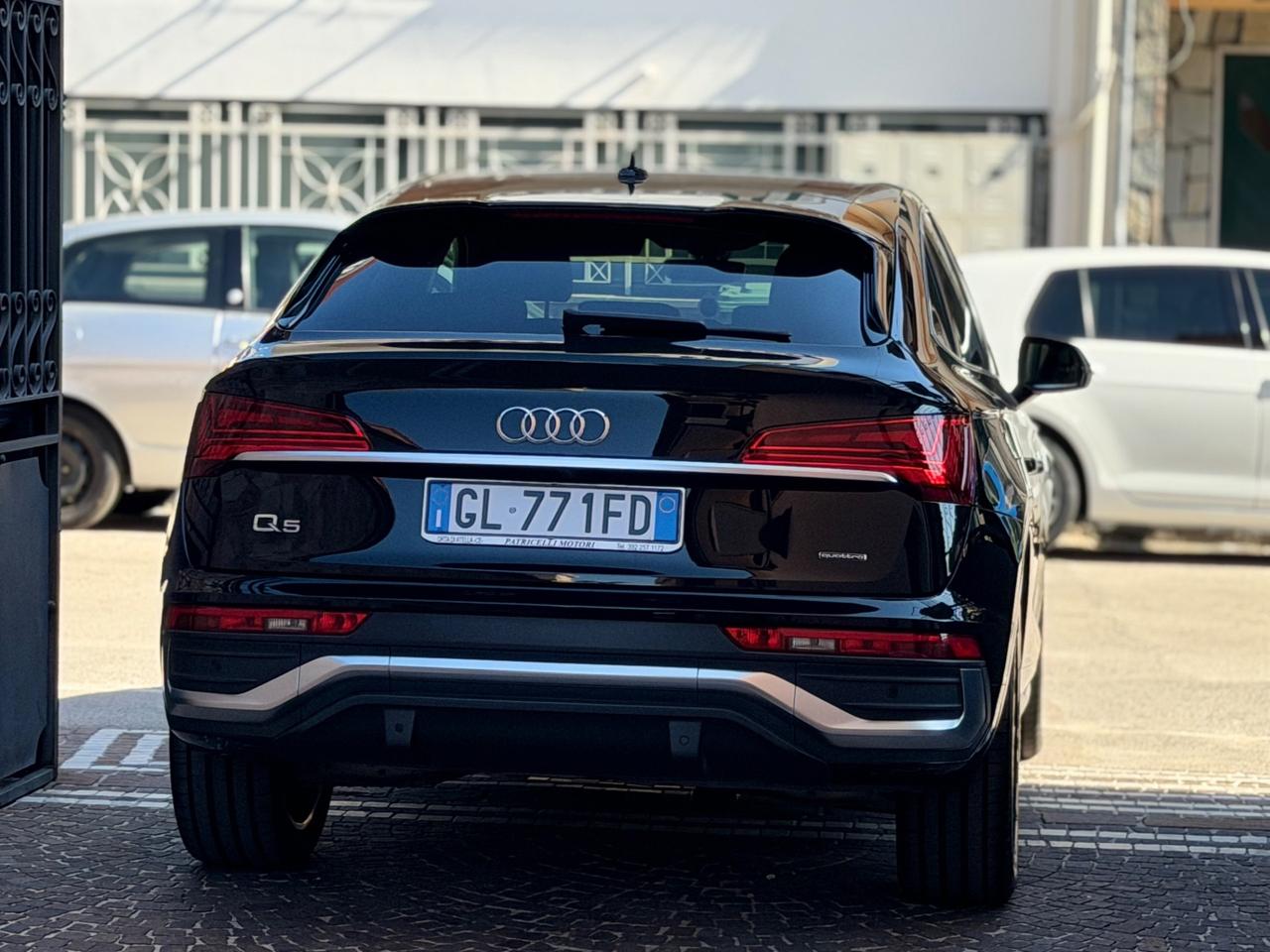 Audi Q5 40 TDI 204 CV quattro S tronic line plus