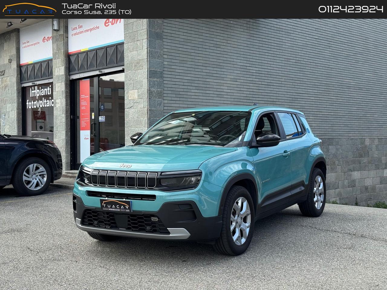 Jeep Avenger Altitude 1.2 GSE T3 #5860