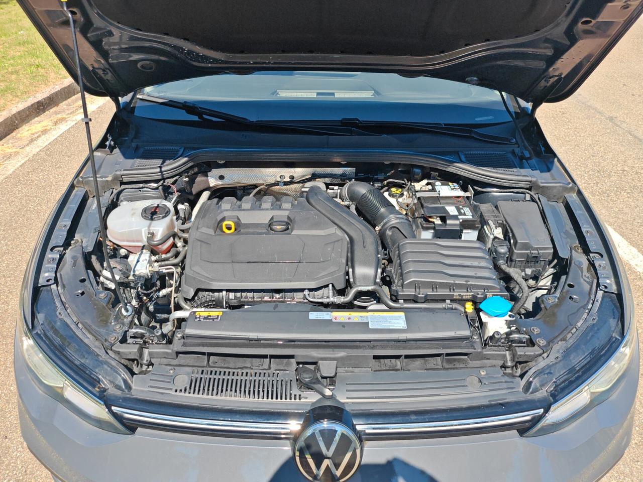 Volkswagen Golf 1.5 TGI DSG Style Incidentata
