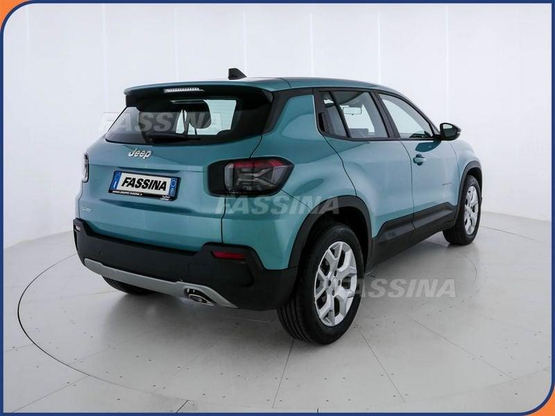Jeep Avenger 1.2 Turbo Altitude 100cv