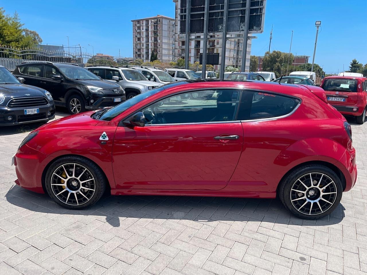 Alfa Romeo MiTo 1.4 220cv Allestimento Quadrifoglio