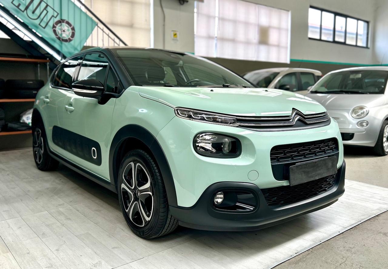 Citroen C3 1.2 benzina 82cv UNICO PROPRIETARIO