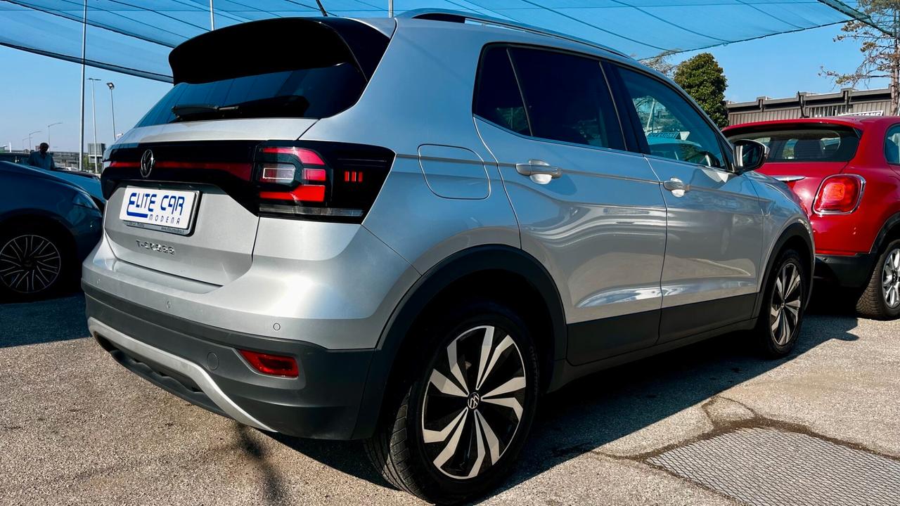 Volkswagen T-Cross 1.0 tsi Advanced 110cv " SENZA ALCUN VINCOLO /X NEOPATENTATI "