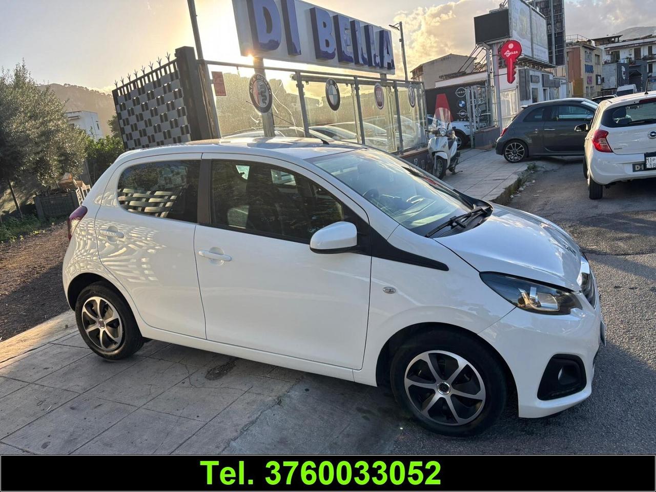 Peugeot 108 1.0 benzina 2018