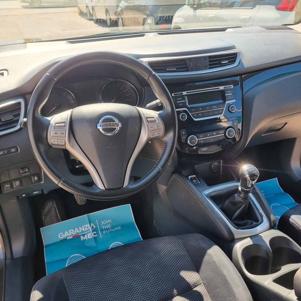 Nissan Qashqai 1.5 dCi Acenta