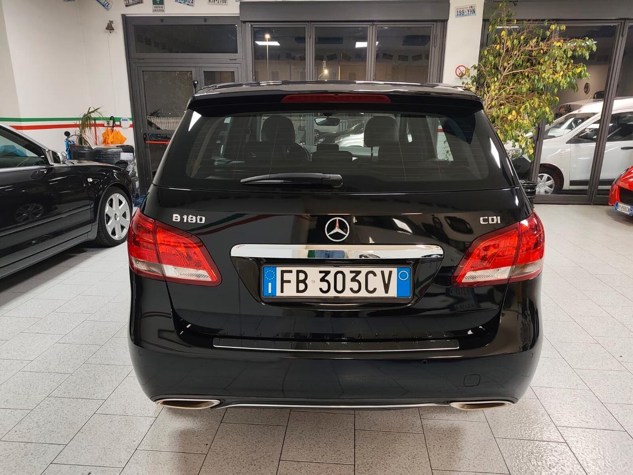 Mercedes-benz B180d SPORT NEOPATENTATI UNICO PROP