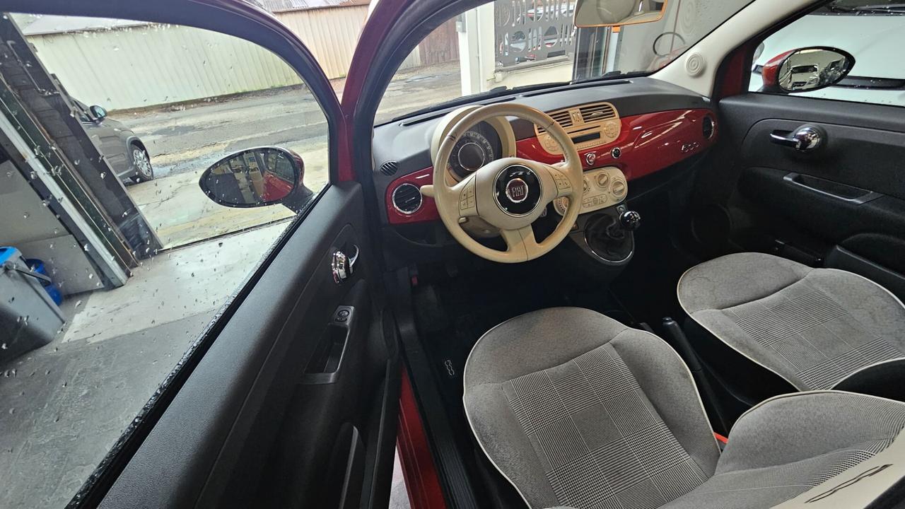 Fiat 500 1.3 Multijet 16V 95 CV Lounge - 2014