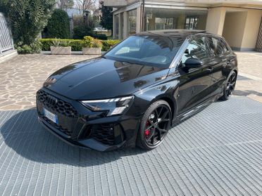 Audi RS3 Sportback 400 cv imm. 03/2024 iva esposta