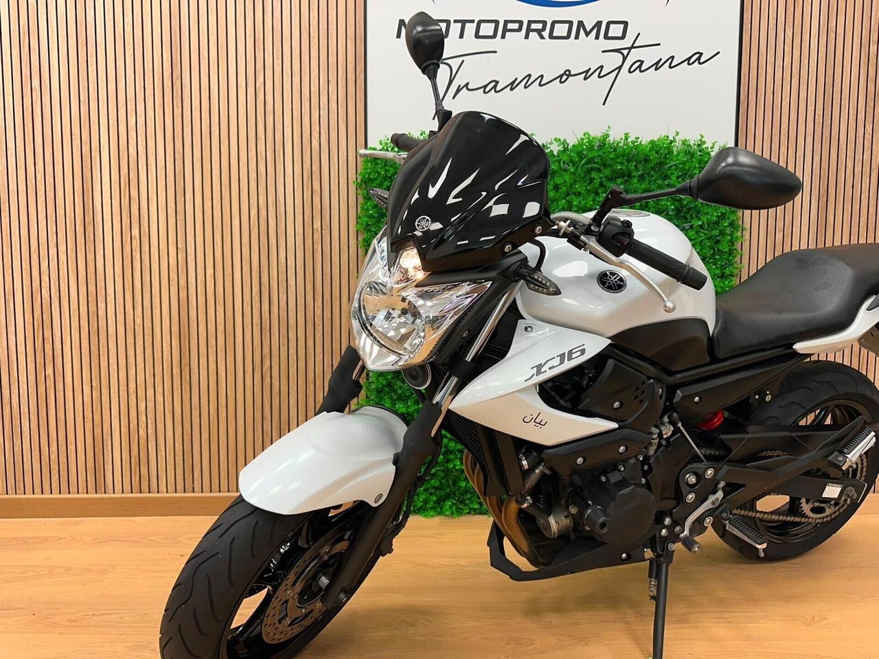 YAMAHA XJ-6 XJ6 XJ 600 / 7.000KM / TUA DA 99€ AL MESE