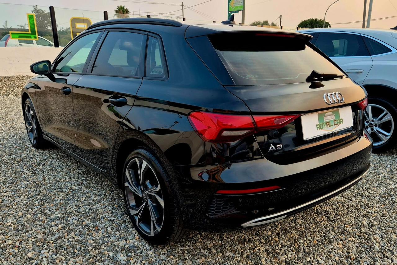 Audi A3 Sportback 35 tdi S tronic