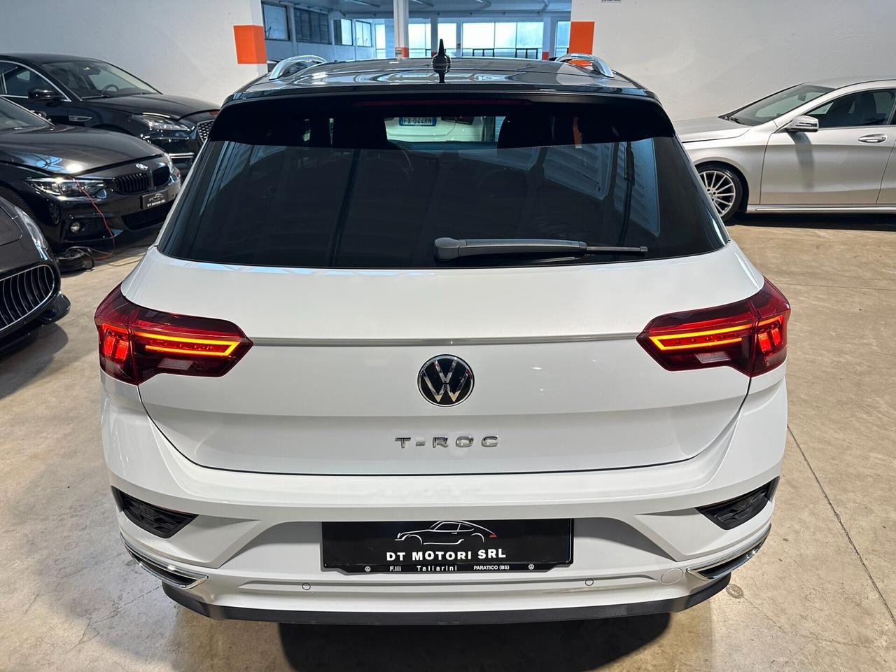 Volkswagen T-Roc 1.5 TSI ACT DSG Sport BlueMotion Technology