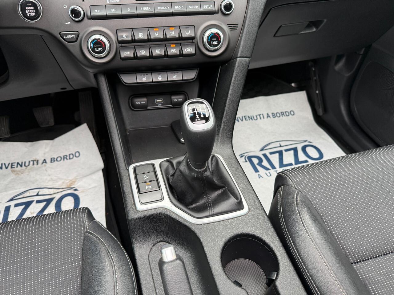 KIA SPORTAGE 1.6 CRDI 115 CV 2WD TETTO CAMERA NAVI LED