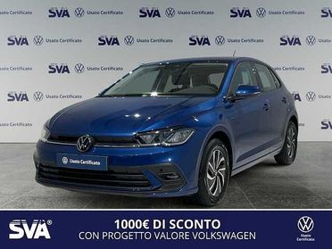 Volkswagen Polo 6ª serie 1.0TSI 80CV Edition Plus - NEOPATENTATI/IVA ESPOSTA -