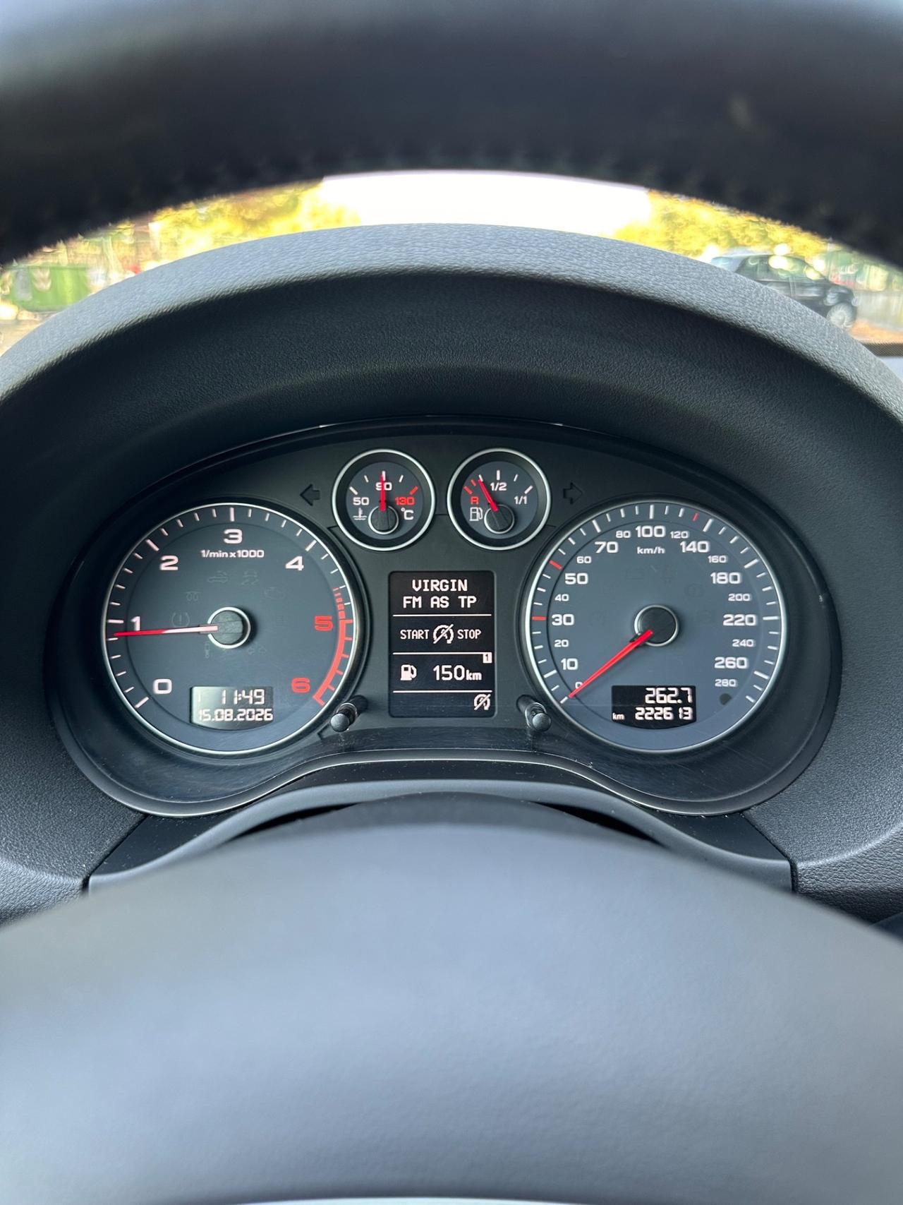 Audi A3 SPB 2.0 TDI F.AP. Ambition