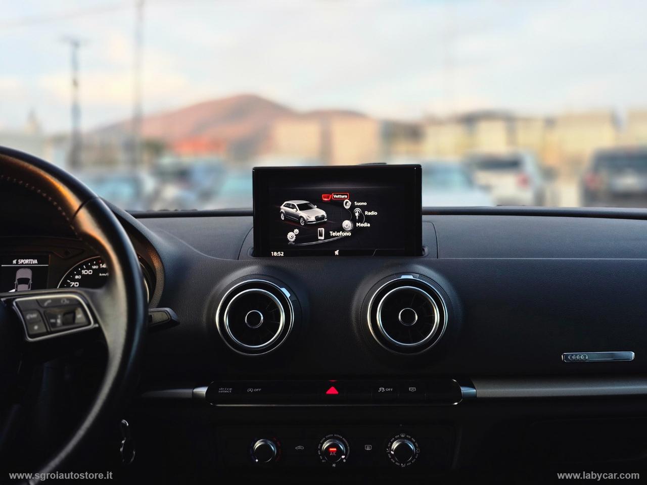 AUDI A3 SPB 1.6 TDI 116CV S tronic Design
