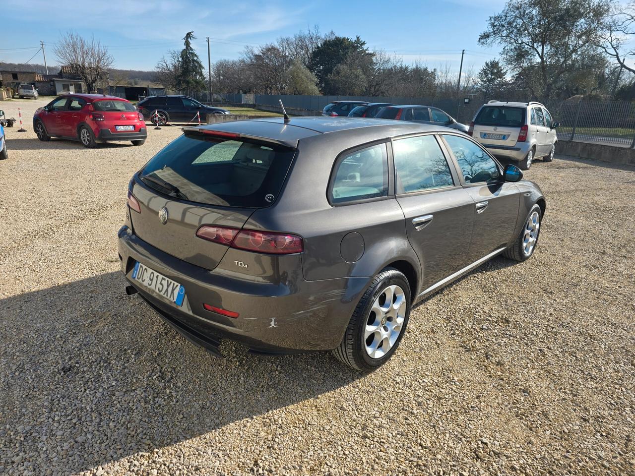 Alfa Romeo 159 1.9 JTDm Sportwagon 150cv