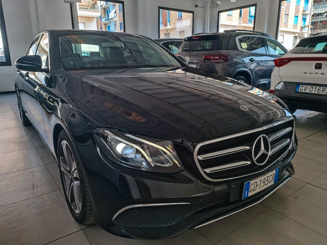 Mercedes E 200 D Business Sport 9G-Tronic Plus my20 Berlina
