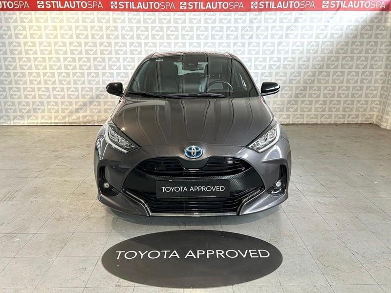 Toyota Yaris 1.5 Hybrid 5 porte Lounge