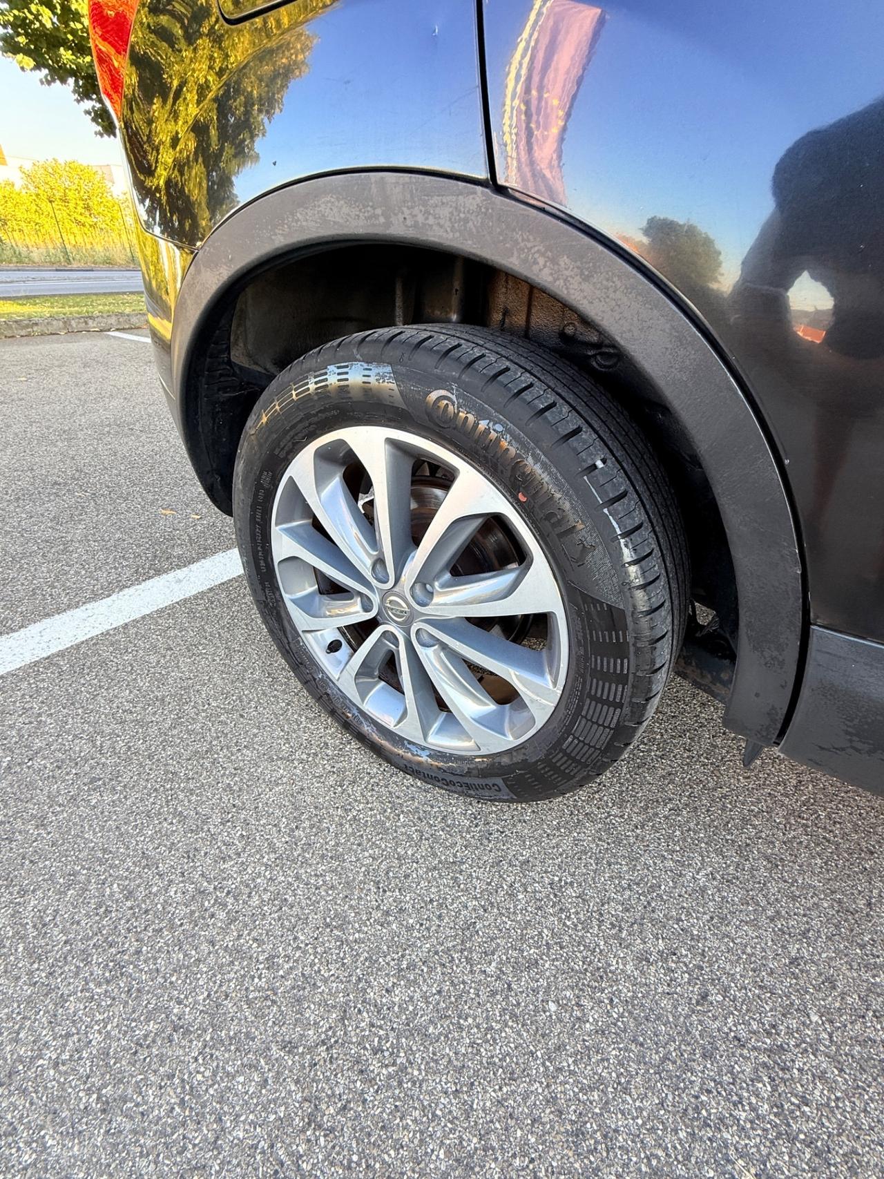 Nissan Qashqai 1.5 dCi DPF n-tec