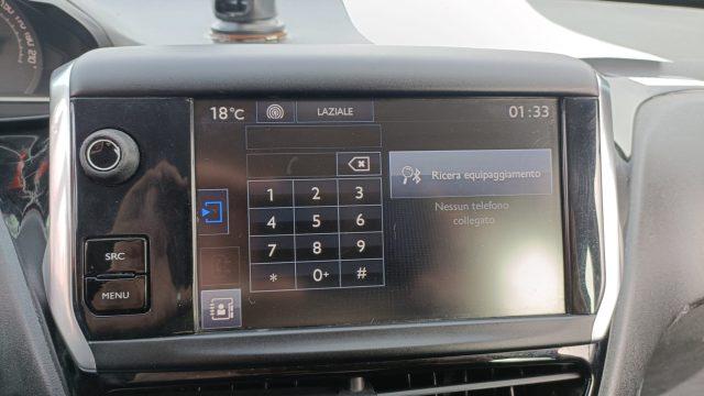 PEUGEOT 208 SI ZTL POSSIBILITA' DI GPL