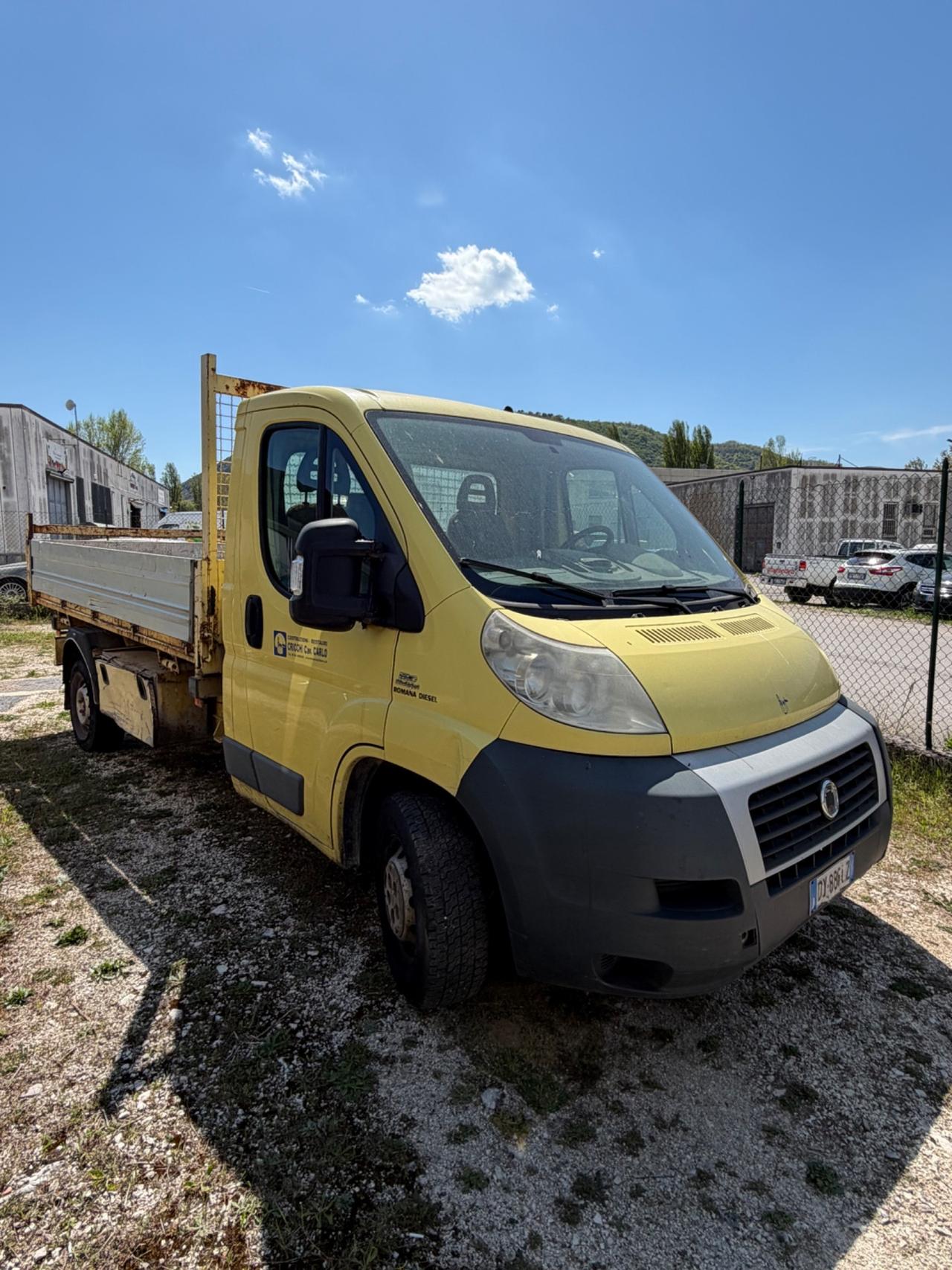 Fiat ducato ribaltabile trilaterale