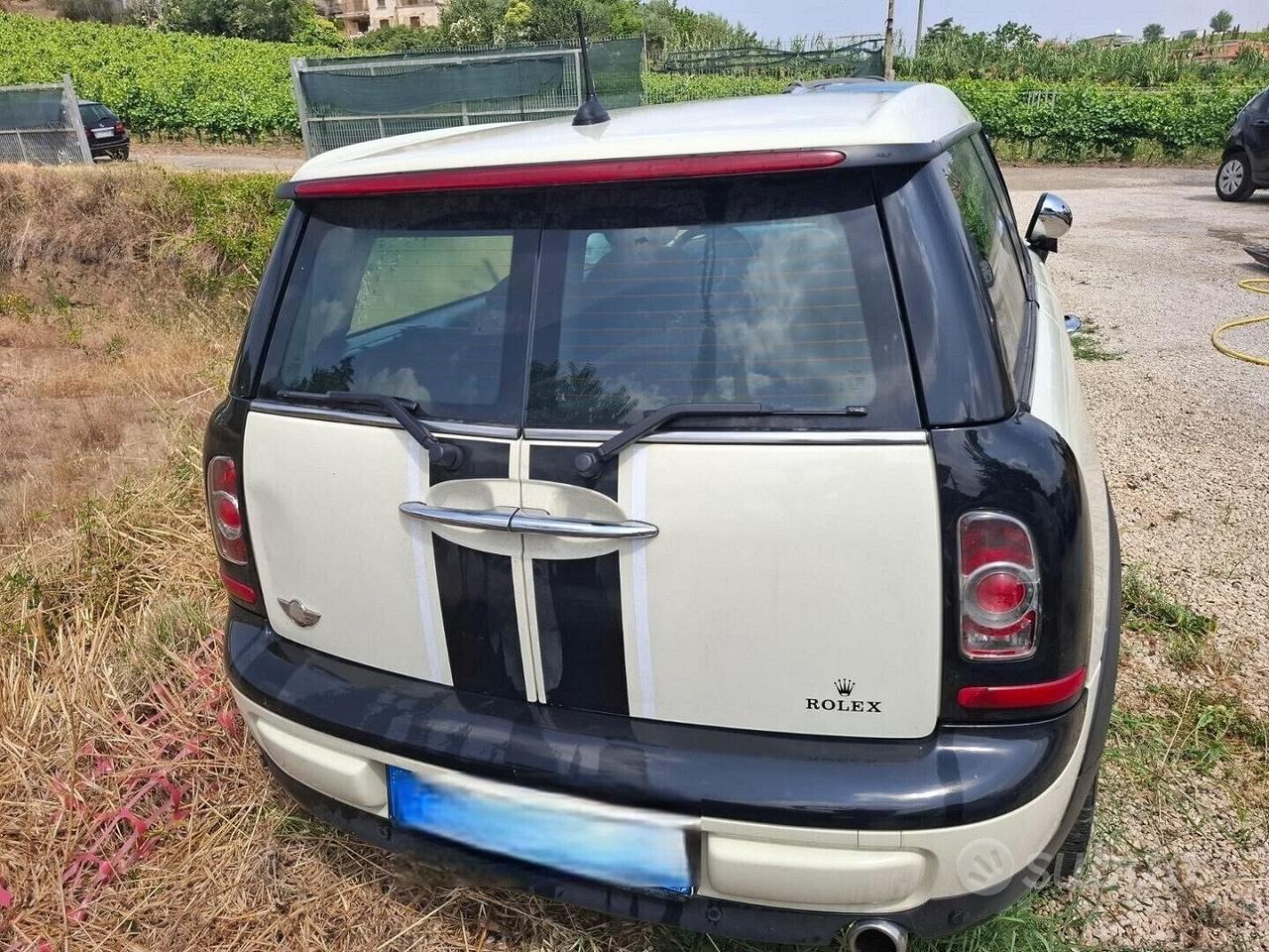 Mini cooper clubman motore da rivedere