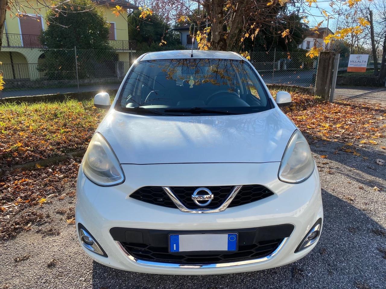 Nissan Micra 1.2 12V 5 porte Visia