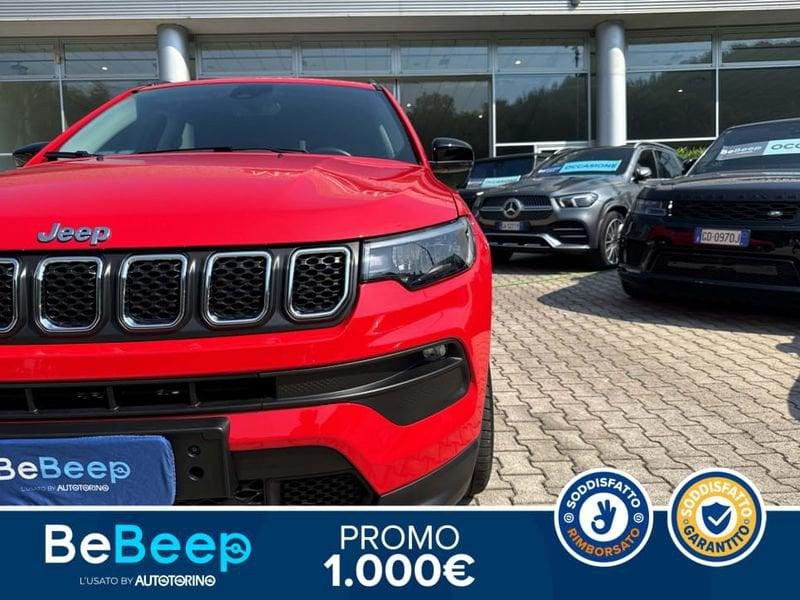 Jeep Compass 1.3 TURBO T4 PHEV LIMITED 4XE AUTO