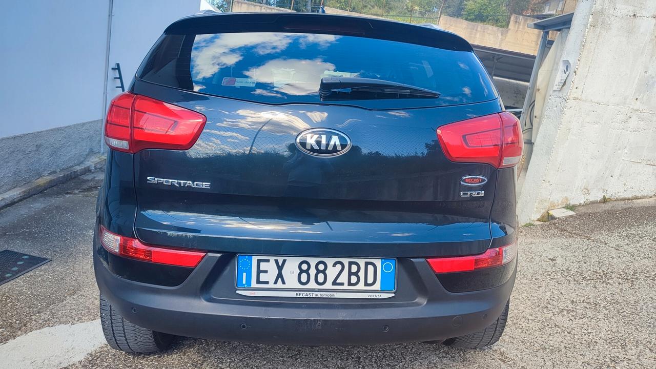 Kia Sportage 1.7 CRDI VGT 2WD Cool