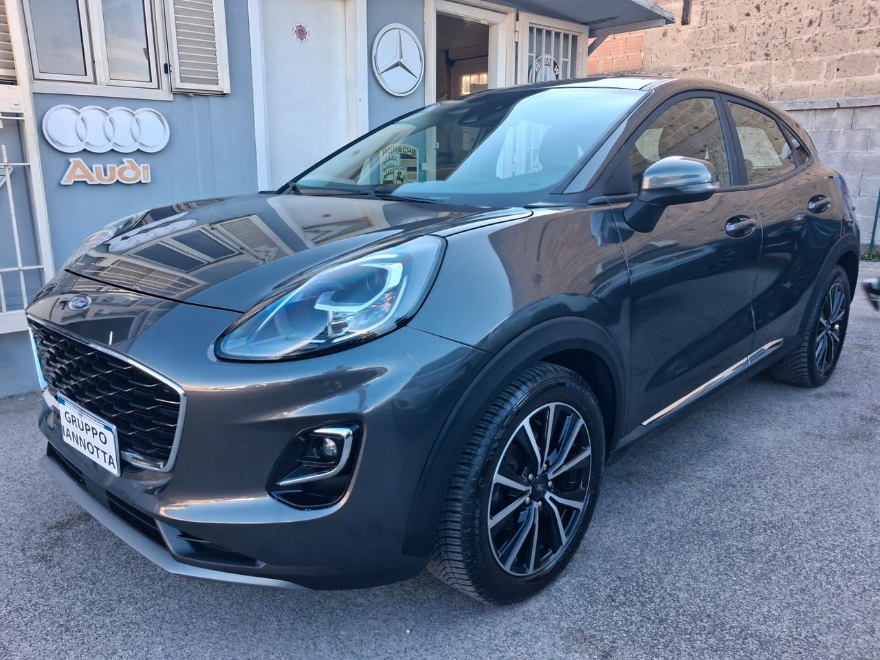 Ford Puma 1.0 EcoBoost Hybrid 125 CV S&S NAVIGATORE FARI FULL LED