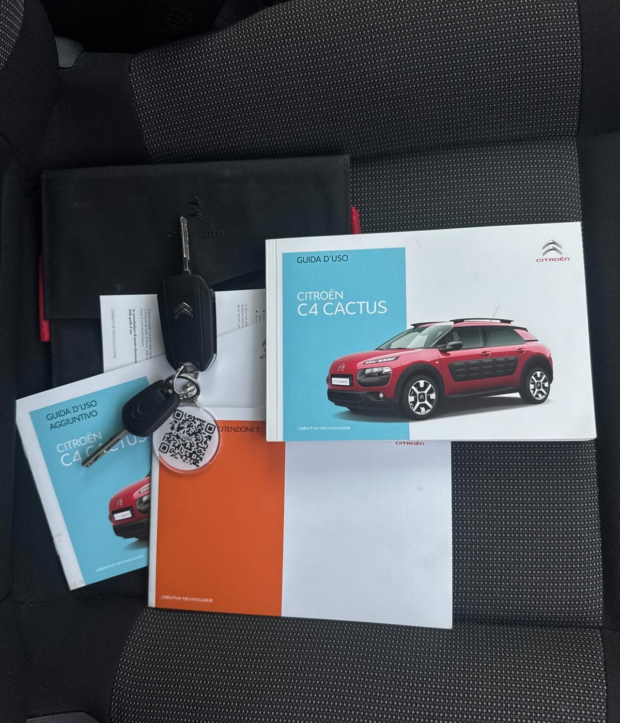 Citroen C4 Cactus 1.2 Benz *Cinghia NUOVA*UNICO proprietario*