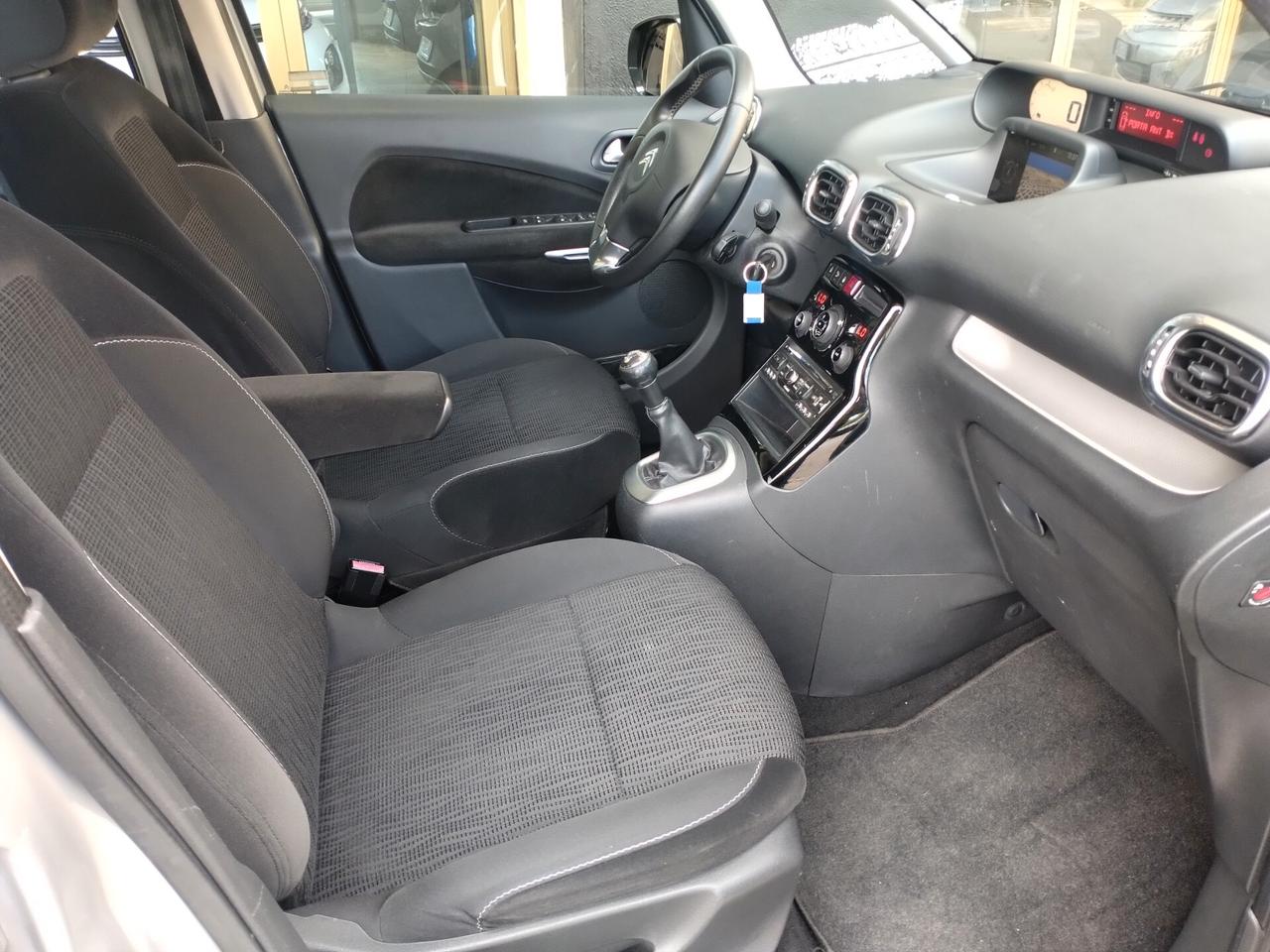 Citroen C3 Picasso 1.6 e-HDi 90 Exclusive