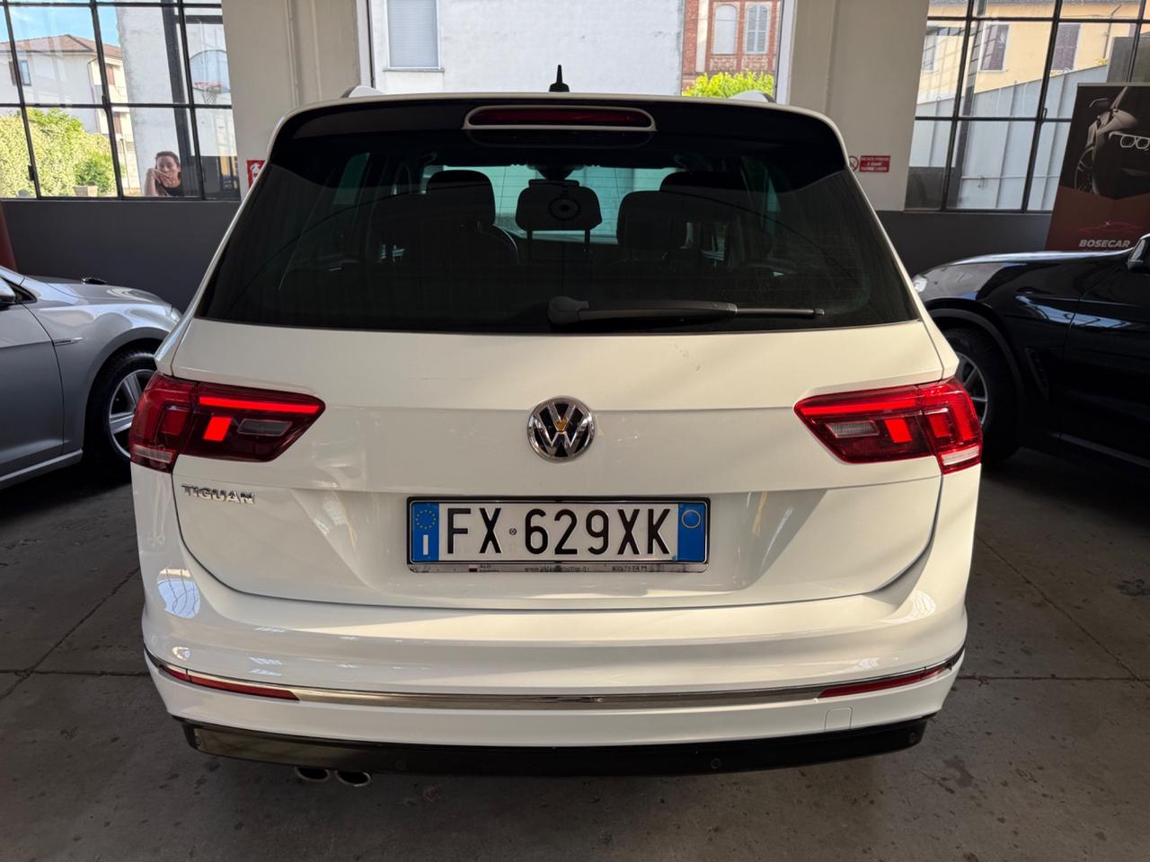 Volkswagen Tiguan 1.5 TSI 150 CV DSG Advanced R-Line GOMME NUOVE
