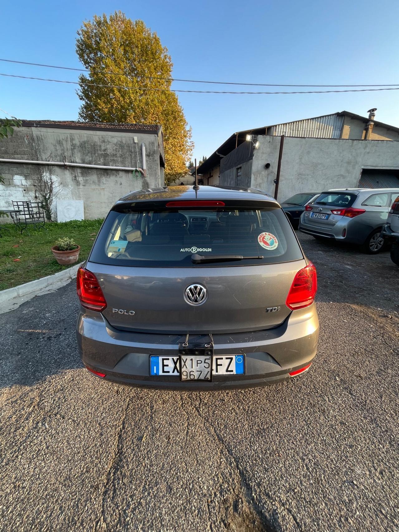 Volkswagen Polo 1.4 TDI 5p. Fresh