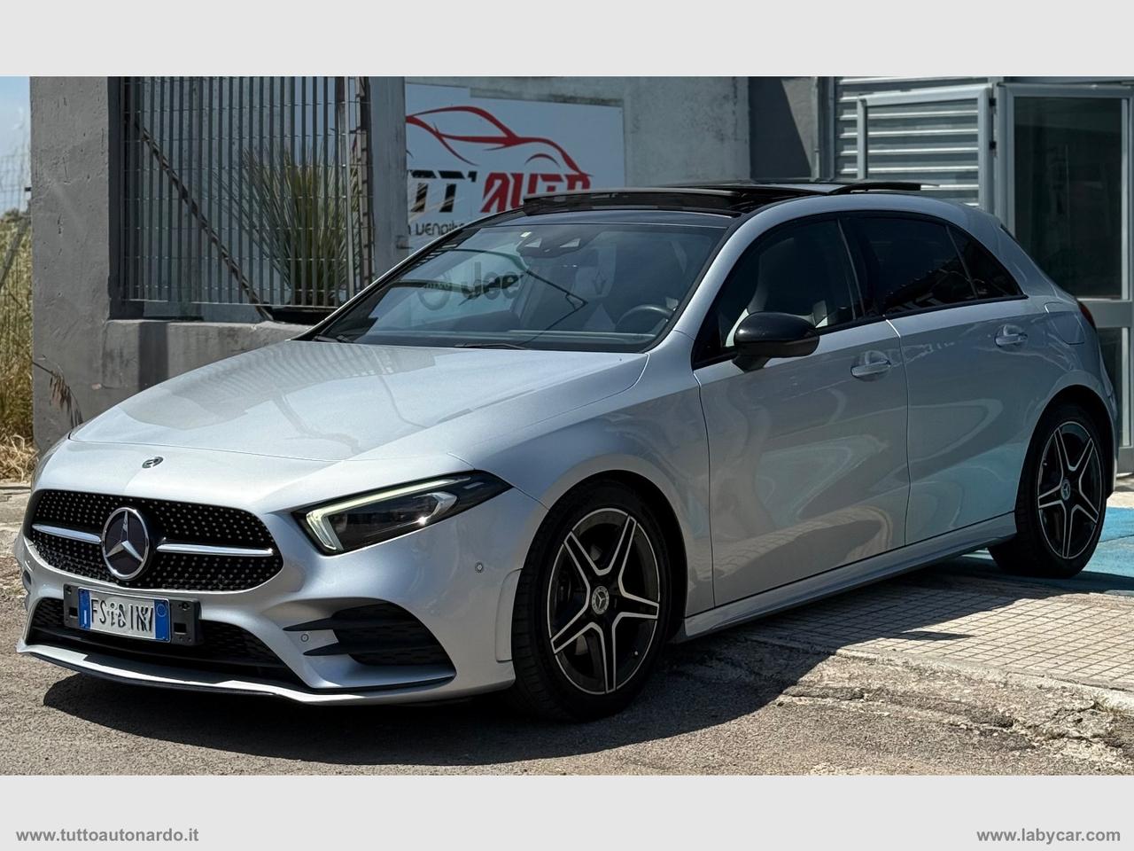 MERCEDES-BENZ A 180 d Automatic Premium