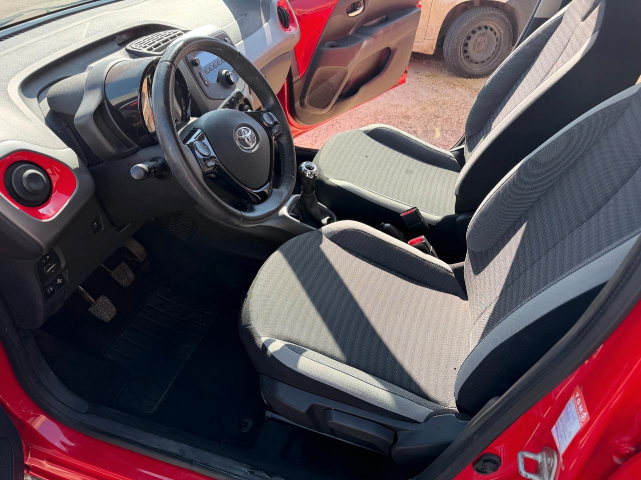 Toyota Aygo 1.0 bz 5 porte