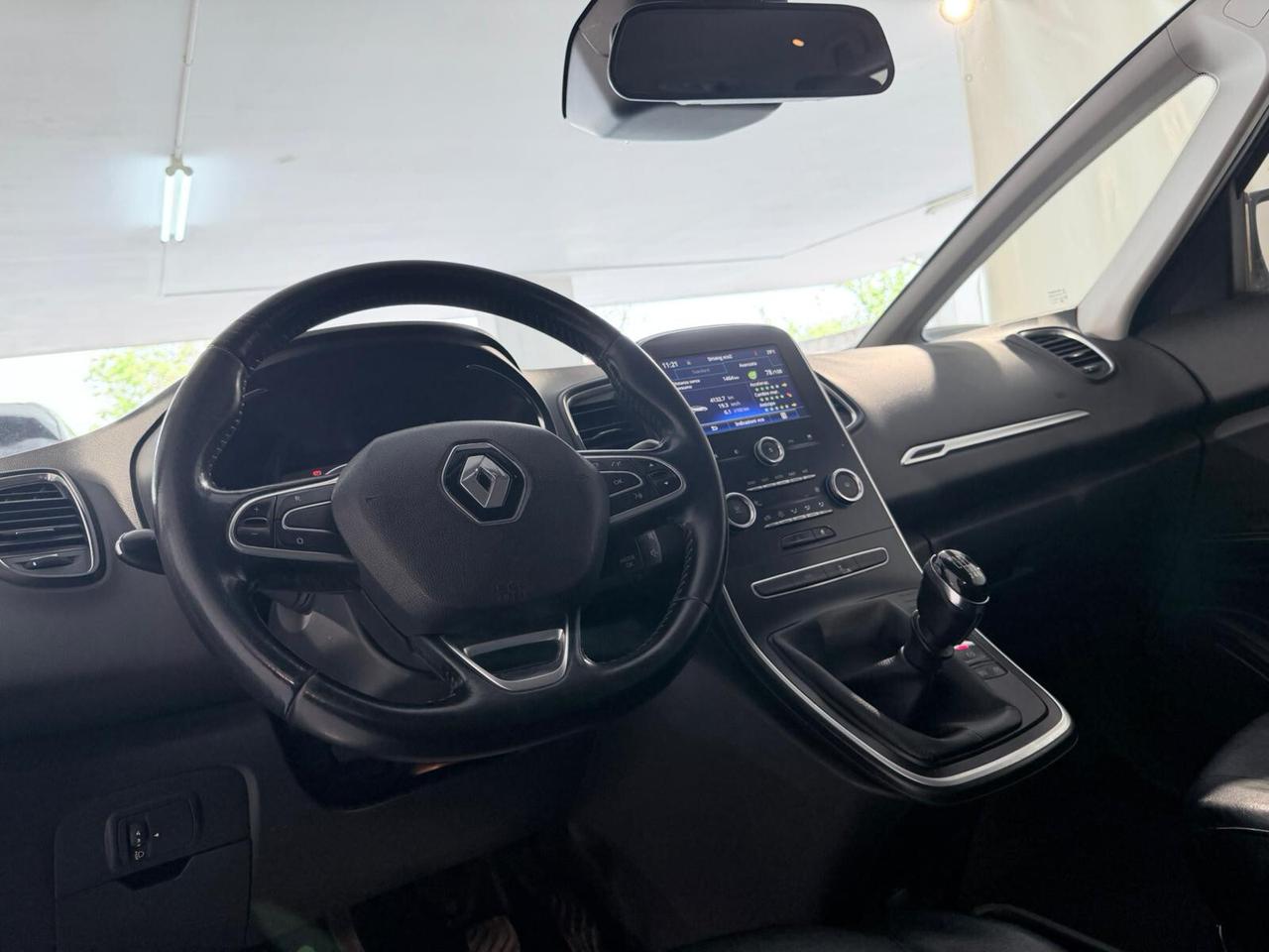 GRAND SCENIC ZEN 2017 1.5 DCI 110 CV 7 POSTI