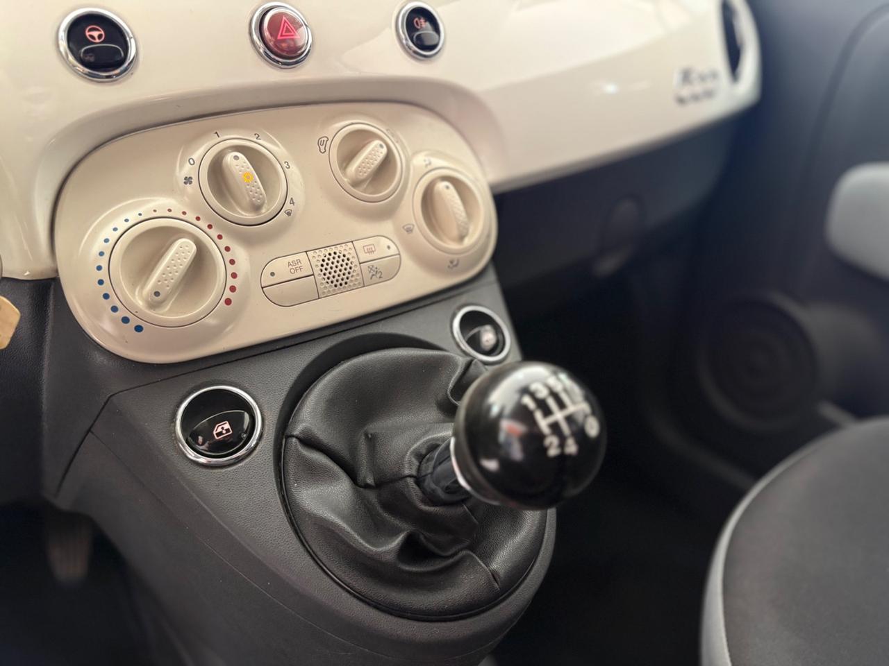 Fiat 500 1.2 69 cv gpl Lounge ok neopatentati permute finanziamenti