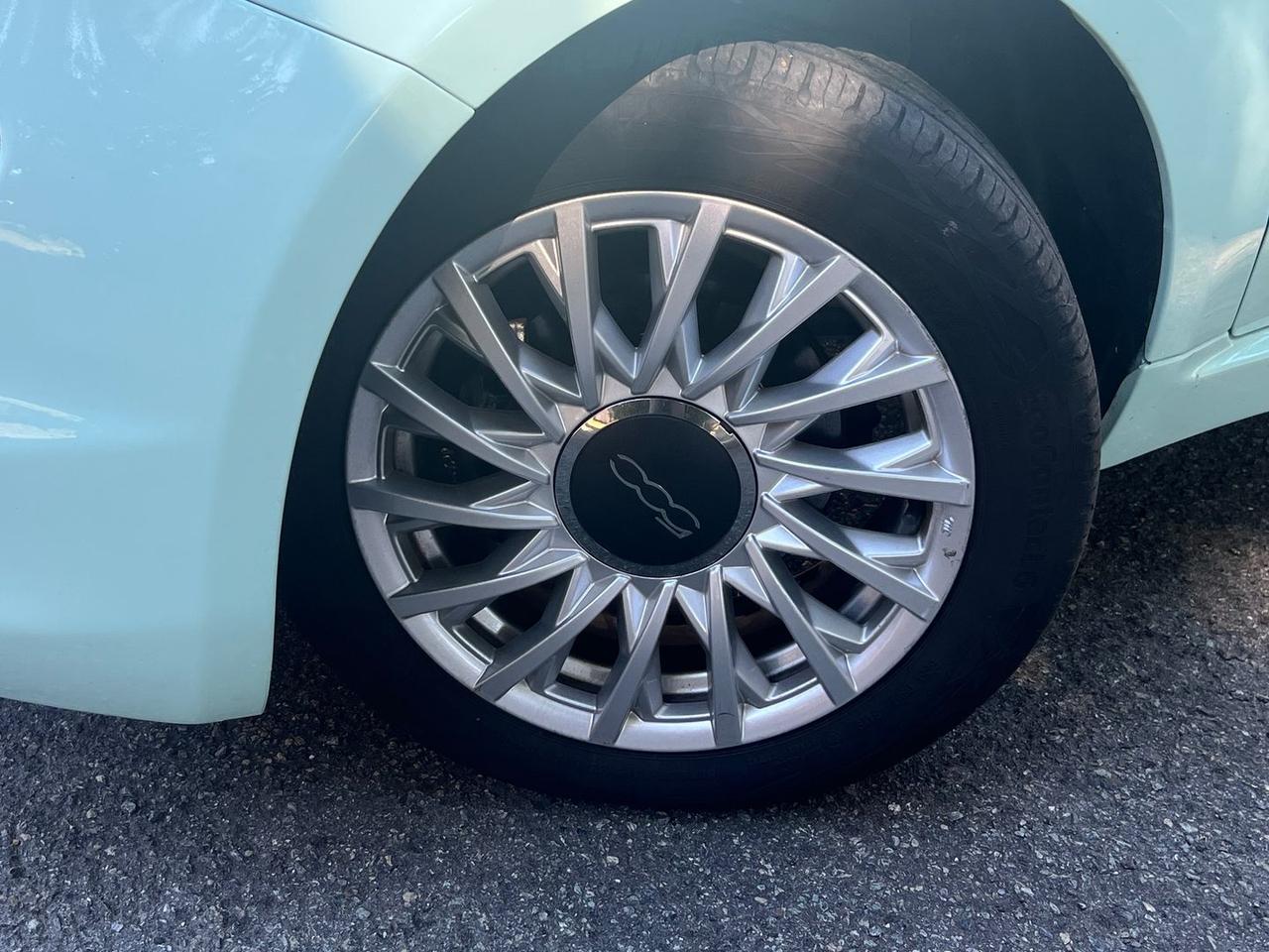 Fiat 500C lounge 1.2 LPG #11581