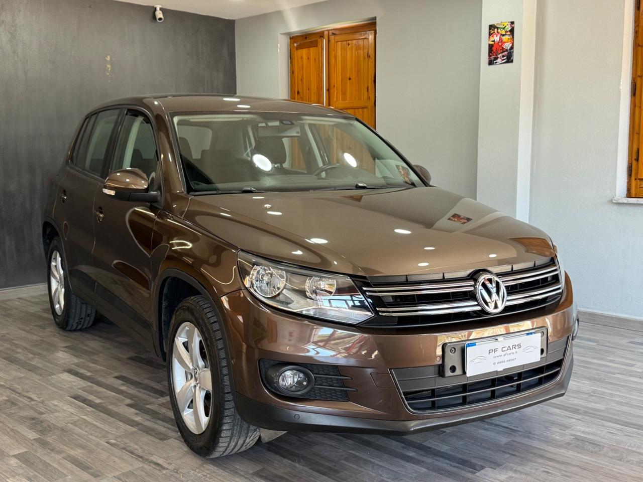 Volkswagen Tiguan 2.0 TDI 110 CV Trend & Fun BlueMotion Technology