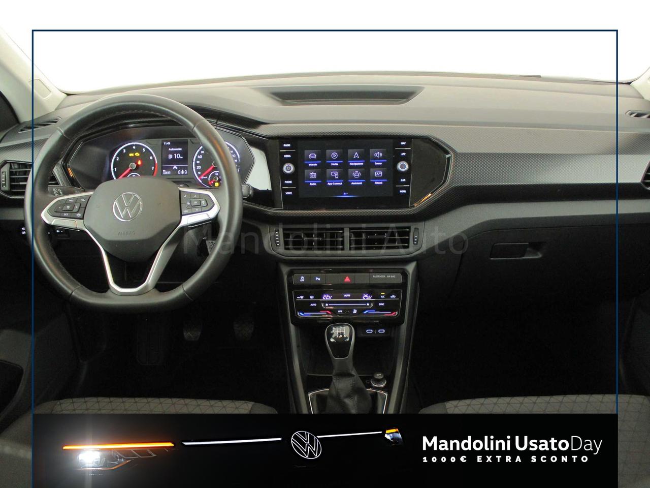 Volkswagen T-Cross 1.0 tsi 110cv style