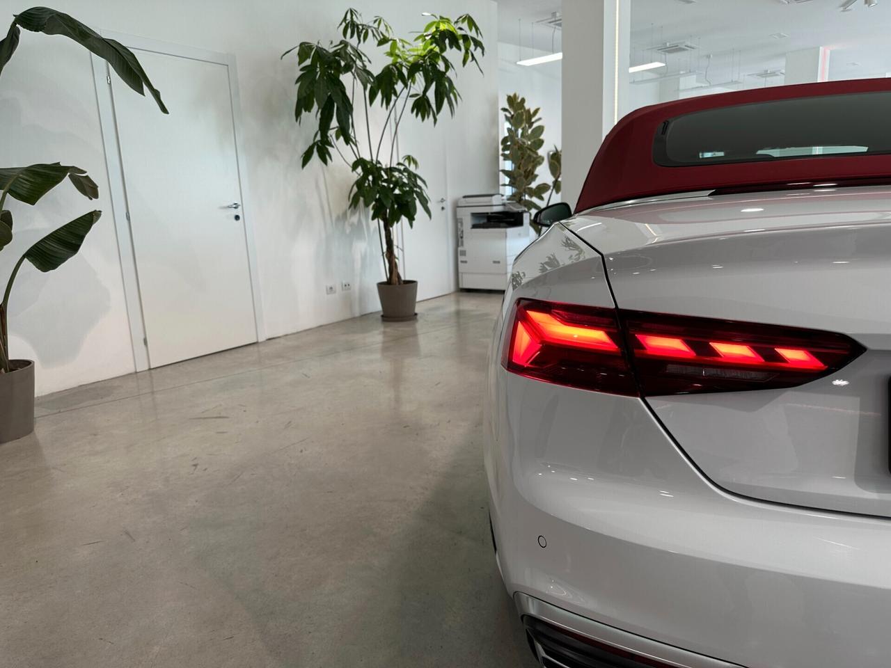 Audi A5 Cabrio 40 2.0 TDI mhev S tronic S line edition 204cv