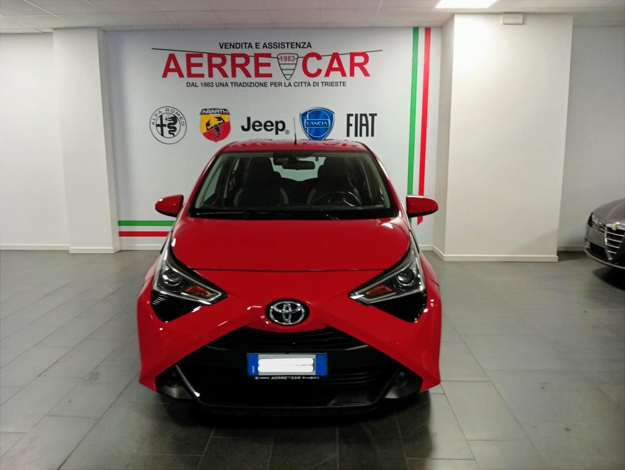 Toyota Aygo 1.0 VVT-i 72 CV 5 porte x-play