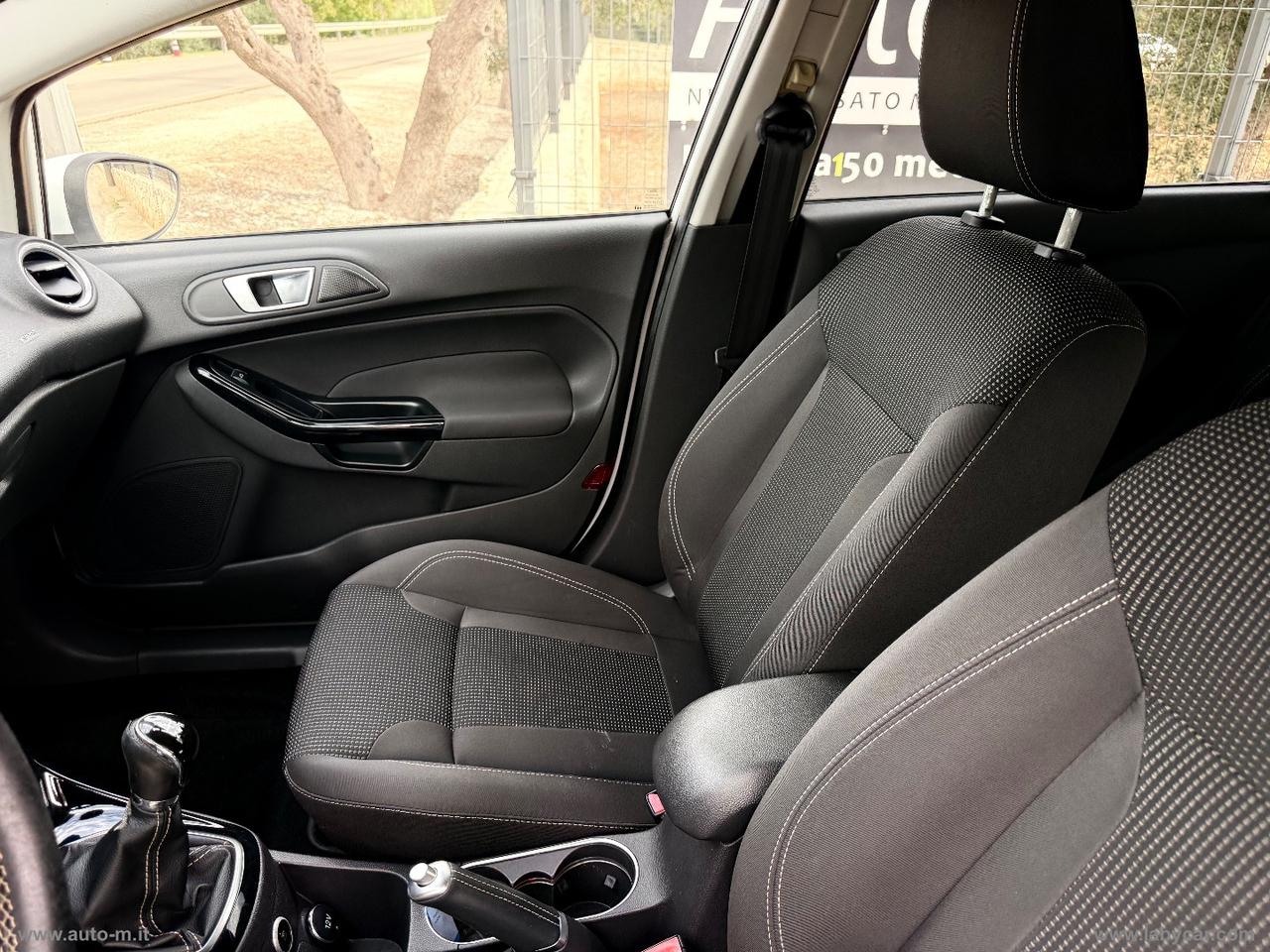 FORD Fiesta 1.4 5p. Bz.- GPL Titanium